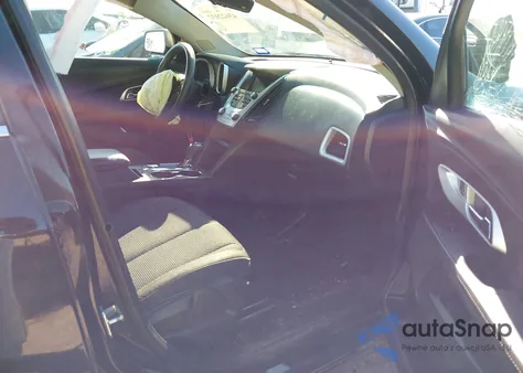 2016 Chevrolet Equinox Ls из США, поврежденный, VIN 2GNALBEK4G1122786